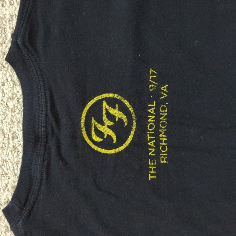 Foo fighters concert shirt - Picture 2 of 3
